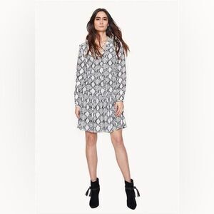 🆕 Rebecca Minkoff NWT Vanessa Dress in Ecru/Multi (RM-12)